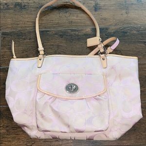 Authentic Coach Tote